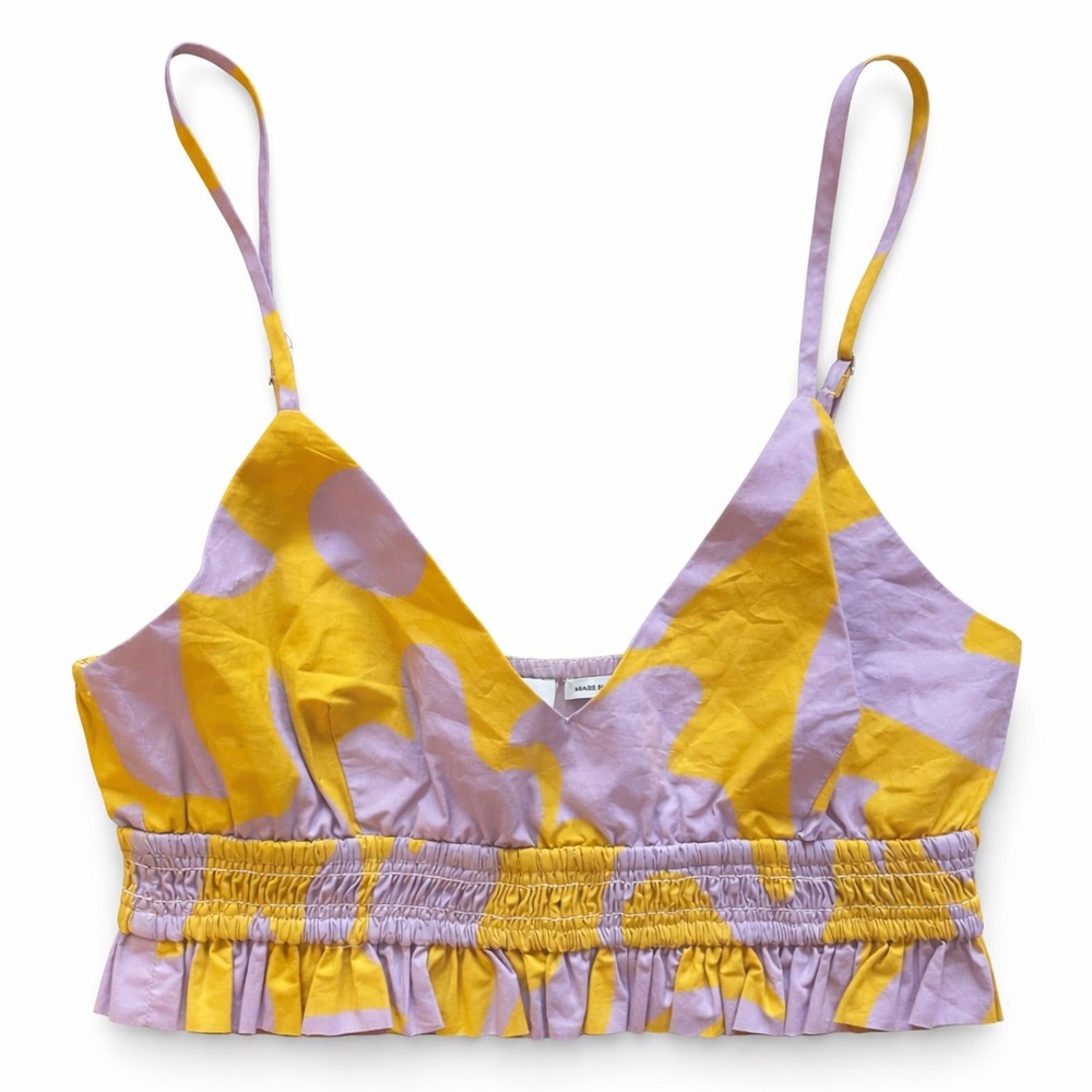 NWOT RHODE Sadie Crop Top Size XS
Free Spirit Yellow Grand